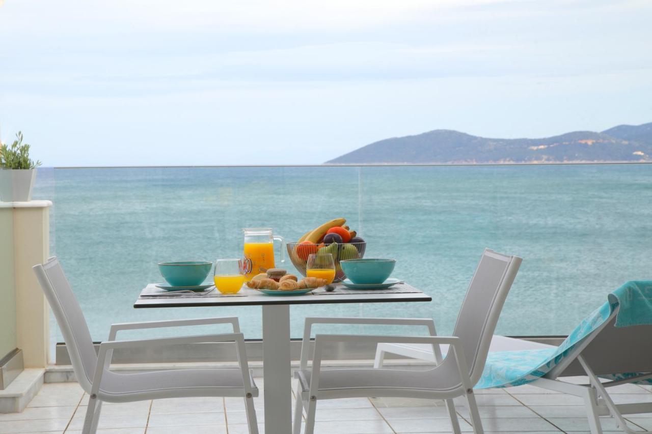 Sunrise Bay Apts Agia Efimia エクステリア 写真