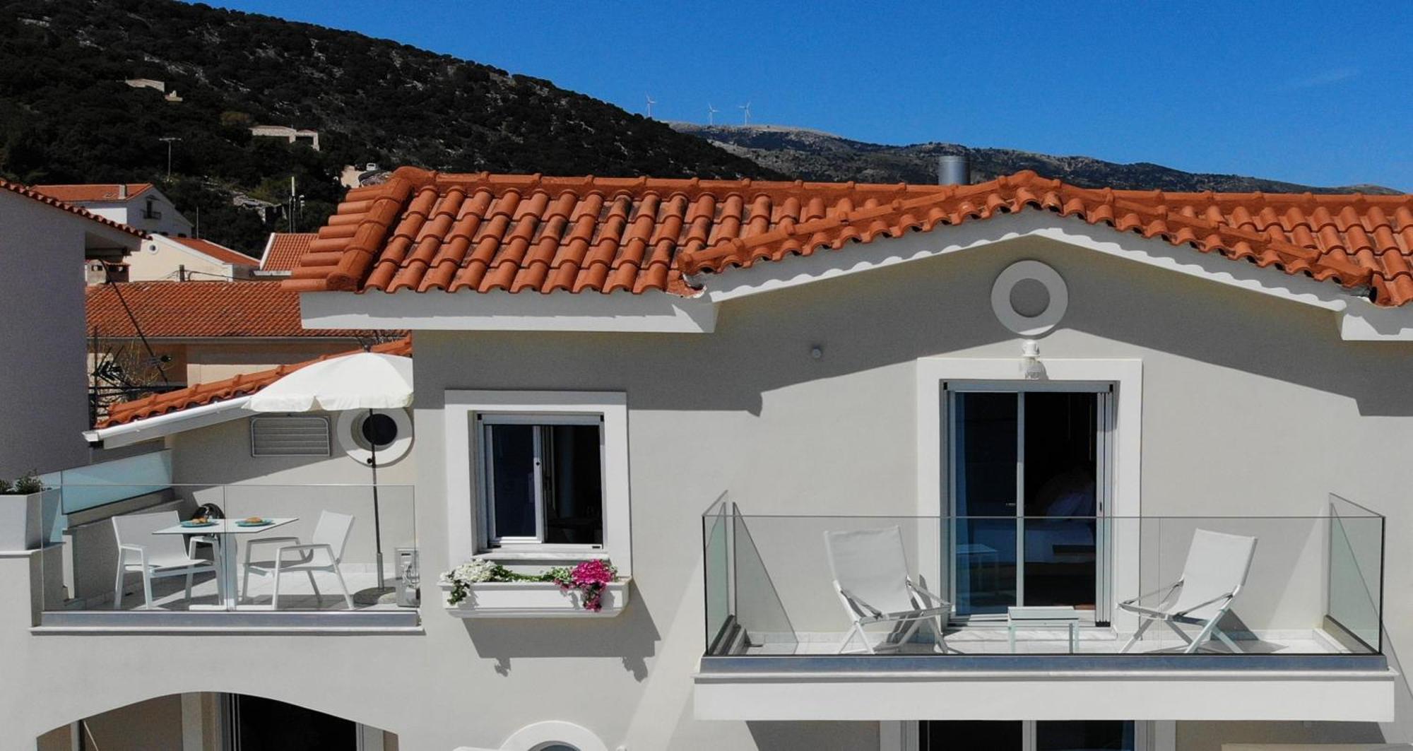 Sunrise Bay Apts Agia Efimia 部屋 写真